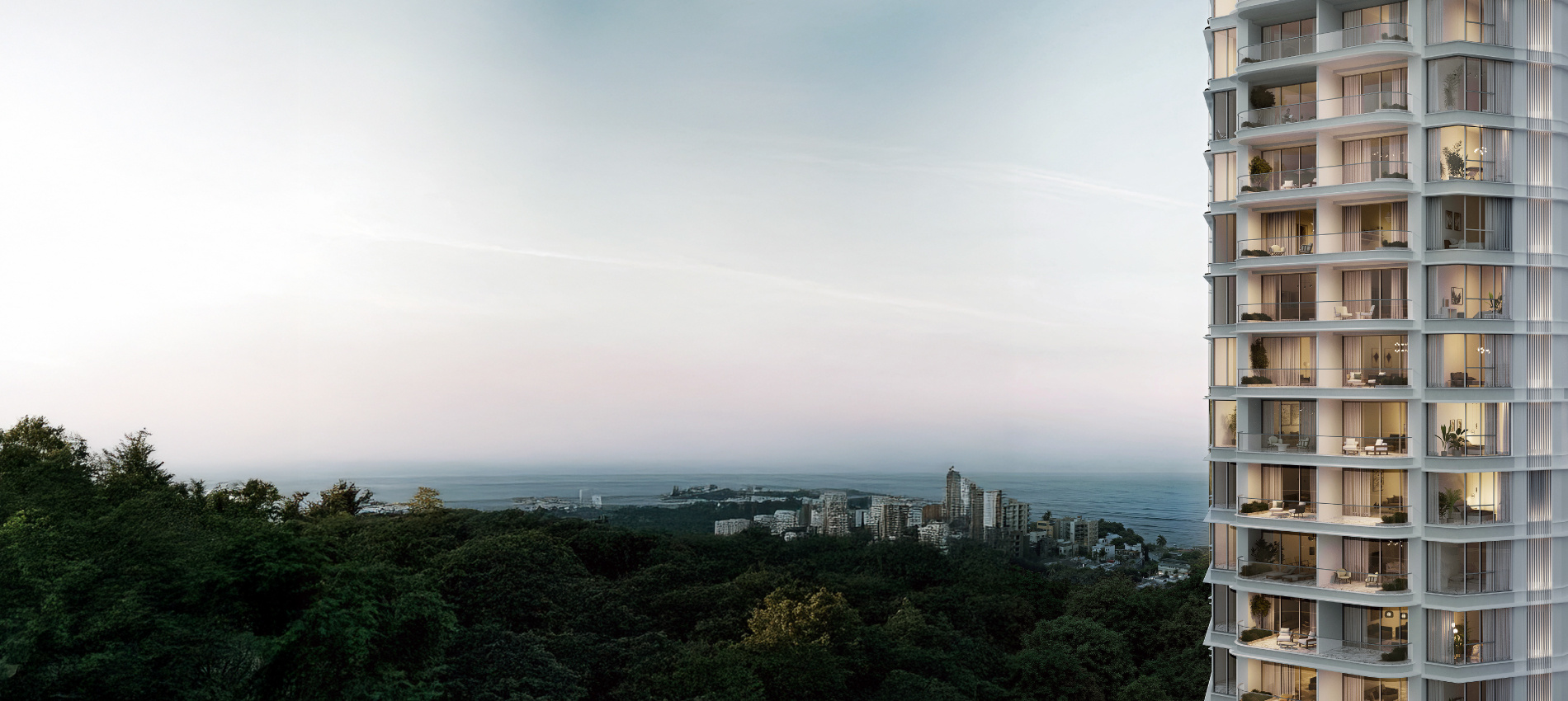 Cliff Tower Rustomjee